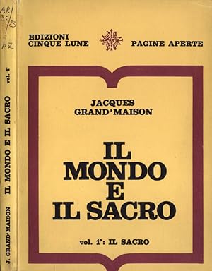 Seller image for Il mondo e il sacro Vol. 1 Il sacro for sale by Biblioteca di Babele