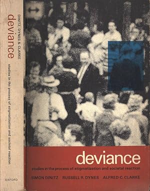 Seller image for Deviance Studies in the process of stigmatization and societal reaction for sale by Biblioteca di Babele