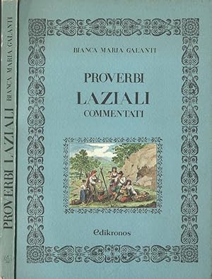 Seller image for Proverbi laziali commentati for sale by Biblioteca di Babele