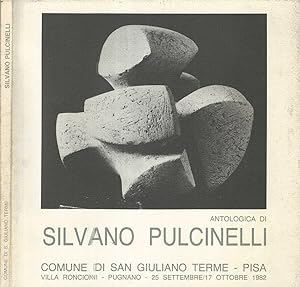 Bild des Verkufers fr Antologica di Silvano Pulcinelli zum Verkauf von Biblioteca di Babele