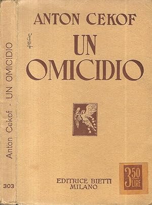 Seller image for Un omicidio for sale by Biblioteca di Babele