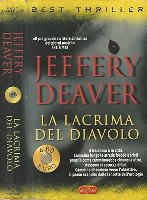 Seller image for La lacrima del Diavolo for sale by Biblioteca di Babele