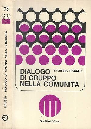 Seller image for Dialogo di gruppo nella Comunit for sale by Biblioteca di Babele
