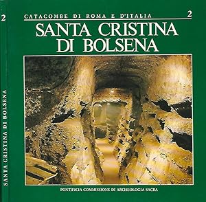 Immagine del venditore per La catacomba di Santa Cristina a Bolsena venduto da Biblioteca di Babele