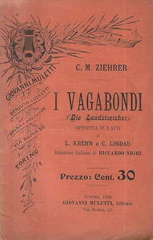 Seller image for I vagabondi for sale by Biblioteca di Babele