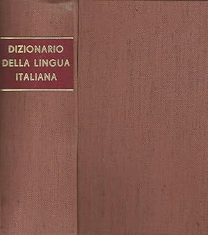 Bild des Verkufers fr Vocabolario della Lingua Italiana zum Verkauf von Biblioteca di Babele