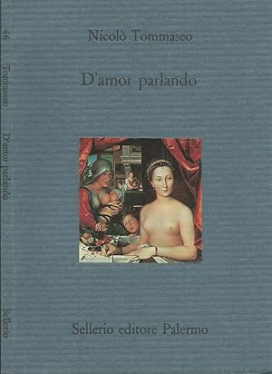 Seller image for D'amor parlando for sale by Biblioteca di Babele