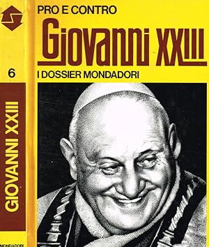 Bild des Verkufers fr Pro e contro. Giovanni XXIII zum Verkauf von Biblioteca di Babele