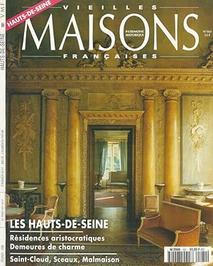 Vieilles Maisons Francaises N°161 Patrimoine Historique