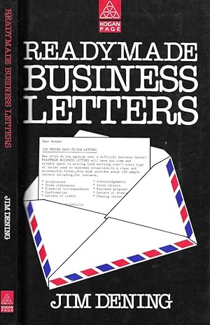 Bild des Verkufers fr Ready made business letters zum Verkauf von Biblioteca di Babele