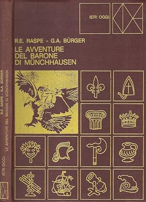 Immagine del venditore per Le avventure del Barone di Munchhausen venduto da Biblioteca di Babele