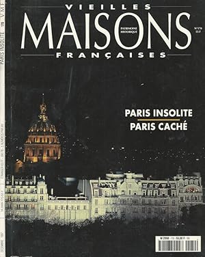 Vieilles Maisons Francaises N°170 Patrimoine Historique