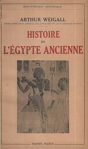 Imagen del vendedor de Histoire de l'Egypte ancienne a la venta por Biblioteca di Babele