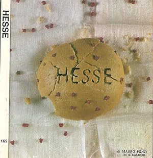 Bild des Verkufers fr Hermann Hesse zum Verkauf von Biblioteca di Babele