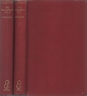 Seller image for The Decameron in two volumes - Volume One - Volume Two - Introduction by Edward Hutton for sale by Biblioteca di Babele