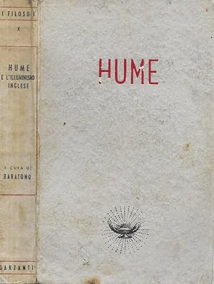 Seller image for Hume e l'illuminismo inglese for sale by Biblioteca di Babele