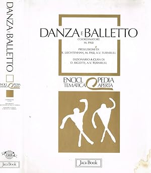 Bild des Verkufers fr Danza e balletto zum Verkauf von Biblioteca di Babele
