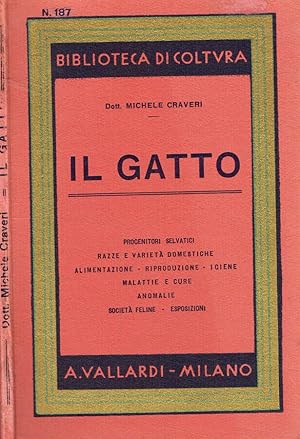 Seller image for Il gatto for sale by Biblioteca di Babele