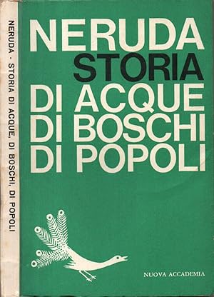 Seller image for Storia di acque, di boschi, di popoli a cura di Giuseppe Bellini (ristampa) for sale by Biblioteca di Babele