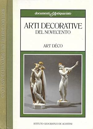 Seller image for Arti decorative del novecento Art dec for sale by Biblioteca di Babele