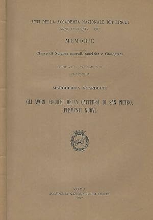 Bild des Verkufers fr Gli avori erculei della Cattedrale di San Pietro: elementi nuovi zum Verkauf von Biblioteca di Babele