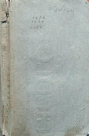 Bild des Verkufers fr Favole e sonetti pastorali zum Verkauf von Biblioteca di Babele
