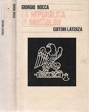 Bild des Verkufers fr La repubblica di Mussolini zum Verkauf von Biblioteca di Babele