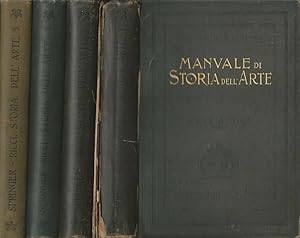 Bild des Verkufers fr Manuale di storia dell'arte vol. I-III-IV-V zum Verkauf von Biblioteca di Babele