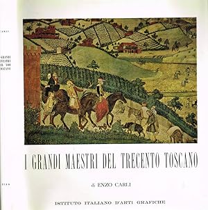 Bild des Verkufers fr I grandi maestri del Trecento toscano zum Verkauf von Biblioteca di Babele