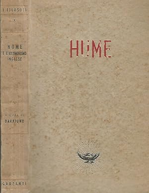 Seller image for Hume e l'illuminismo inglese for sale by Biblioteca di Babele