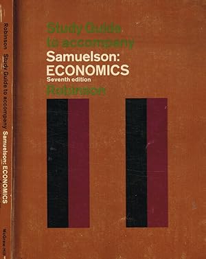 Seller image for Study guide to accompany Samuelson: Economics for sale by Biblioteca di Babele