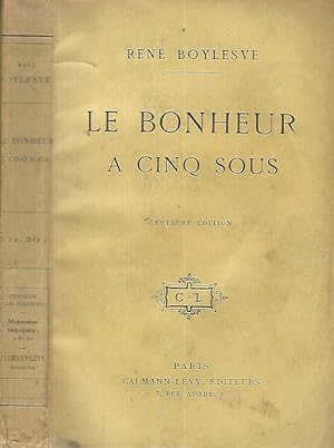 Seller image for Le bonheur a cinq sous for sale by Biblioteca di Babele