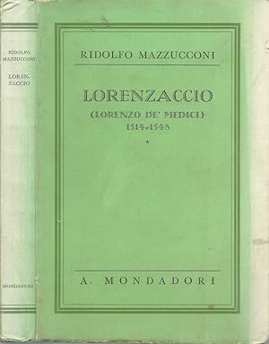 Image du vendeur pour Lorenzaccio Lorenzo De' Medici 1514-1548 mis en vente par Biblioteca di Babele