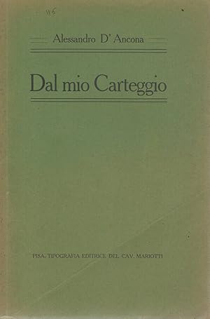 Image du vendeur pour Dal mio Carteggio Per festeggiareil d natalizio 27 marzo del caro nipotino che il rinnova il suo nome mis en vente par Biblioteca di Babele