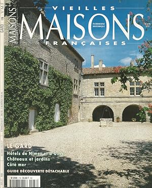 Vieilles Maisons Francaises N°178 Patrimoine Historique