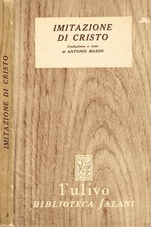 Imitazione di Cristo