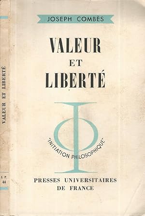 Imagen del vendedor de Valeur et libert a la venta por Biblioteca di Babele