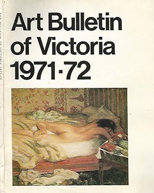 Immagine del venditore per Art Bulletin of Victoria 1971-1972 venduto da Biblioteca di Babele