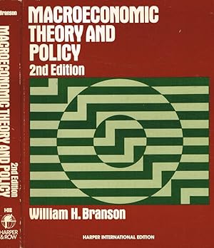 Imagen del vendedor de Macroeconomic theory and policy a la venta por Biblioteca di Babele