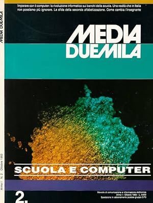 Seller image for Media Duemila n. 2 - Scuola e computer for sale by Biblioteca di Babele