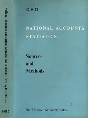 Seller image for National accounts statistics Sources and methods for sale by Biblioteca di Babele