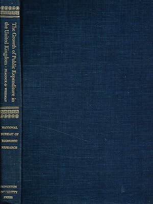 Seller image for The Growth of public expenditure in the United Kingdom for sale by Biblioteca di Babele