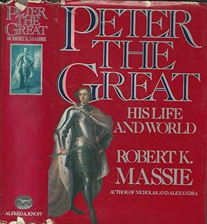 Bild des Verkufers fr Peter The Great His Life and World zum Verkauf von Biblioteca di Babele