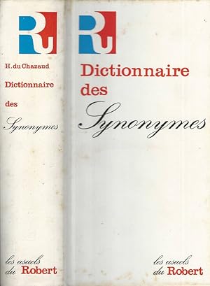 Immagine del venditore per Dictionnaire des Synonymes venduto da Biblioteca di Babele