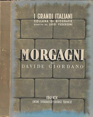 Seller image for Giambattista Morgagni for sale by Biblioteca di Babele