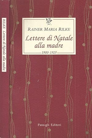 Bild des Verkufers fr Lettere di Natale alla madre 1900-1925 zum Verkauf von Biblioteca di Babele