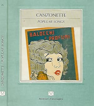 Immagine del venditore per Canzonette - popular songs venduto da Biblioteca di Babele
