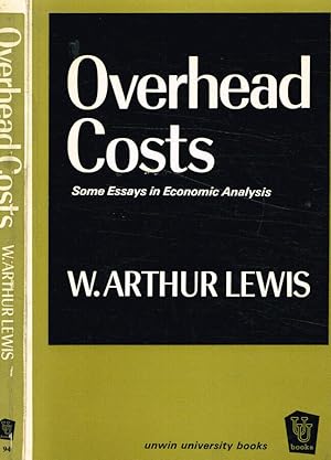 Seller image for Overhead costs Some essays in economic analysis for sale by Biblioteca di Babele