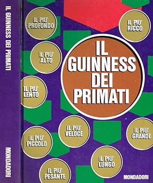 Seller image for Il guinness dei primati for sale by Biblioteca di Babele