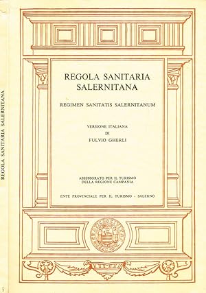 Seller image for Regola sanitaria salernitana for sale by Biblioteca di Babele